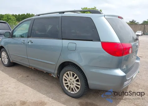 2010 Toyota Sienna Le из США, поврежденный, VIN 5TDJK4CC1AS030733